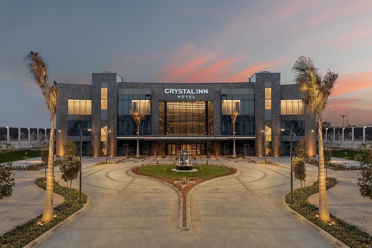 Crystal Inn Hotel - Alamein (Adults Only) El Alamein Esterno foto Crystal Inn Hotel