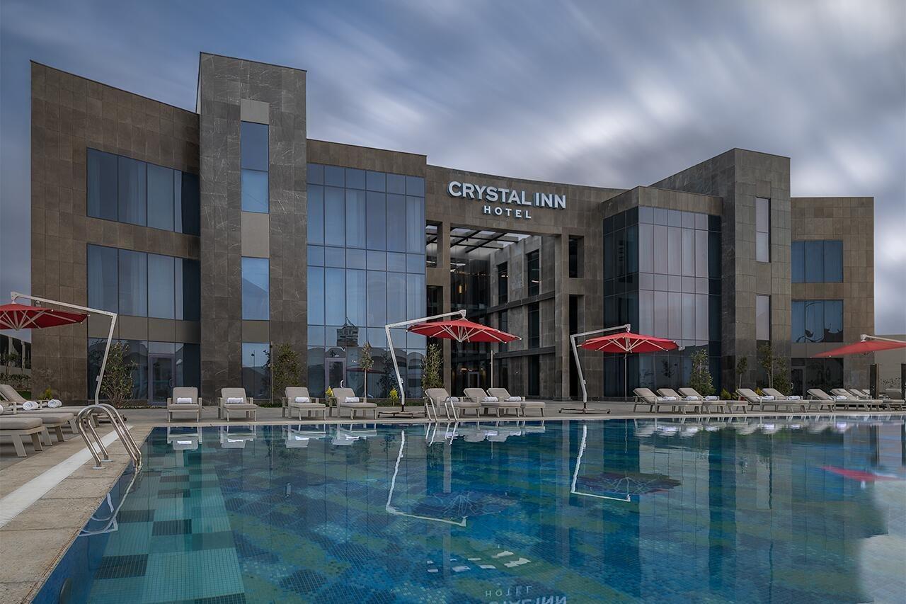 Crystal Inn Hotel - Alamein (Adults Only) El Alamein Esterno foto Crystal Inn Hotel