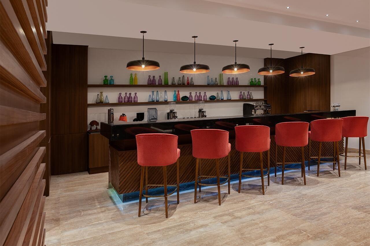 Crystal Inn Hotel - Alamein (Adults Only) El Alamein Esterno foto The bar at the lounge