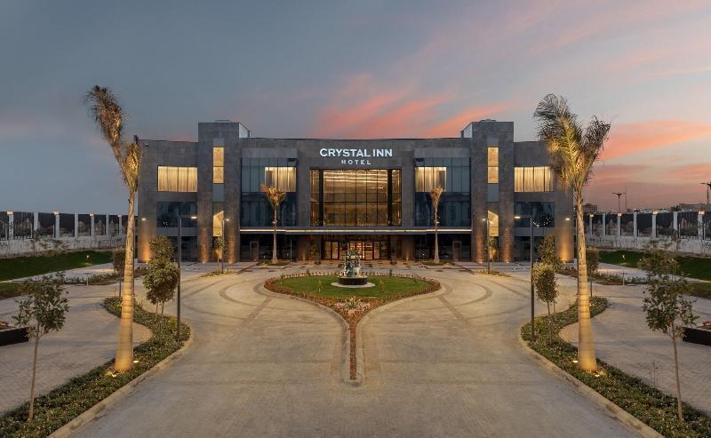 Crystal Inn Hotel - Alamein (Adults Only) El Alamein Esterno foto Crystal Inn Hotel