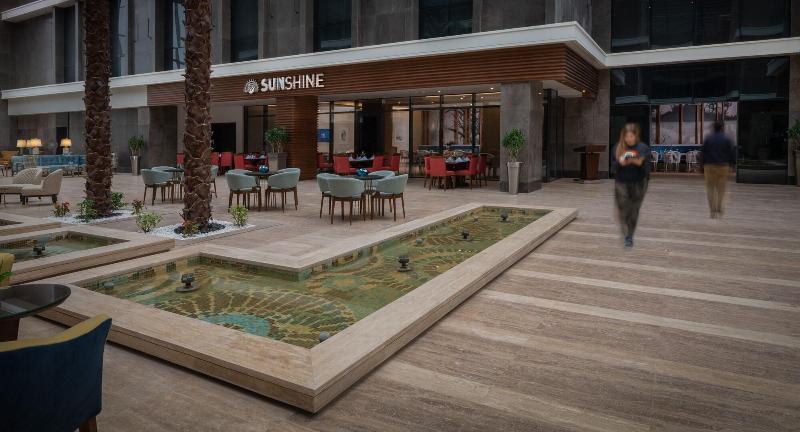 Crystal Inn Hotel - Alamein (Adults Only) El Alamein Esterno foto Sunshine
