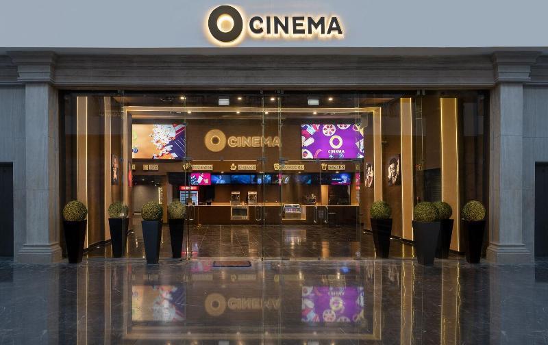 Crystal Inn Hotel - Alamein (Adults Only) El Alamein Esterno foto Cinema City