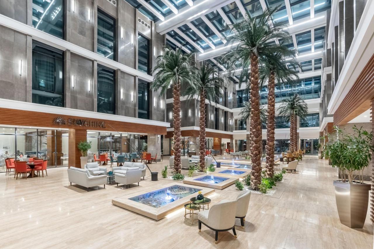 Crystal Inn Hotel - Alamein (Adults Only) El Alamein Esterno foto The lobby of the hotel
