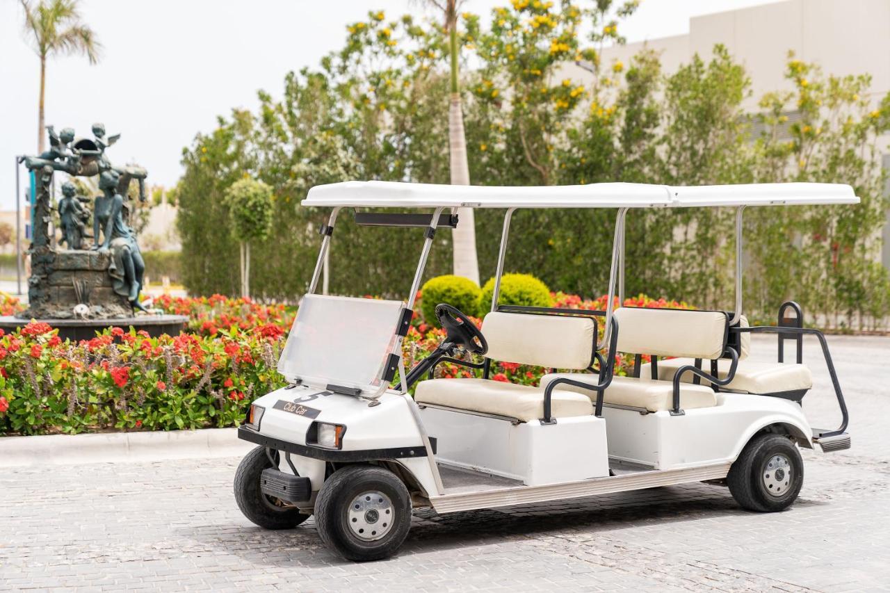 Crystal Inn Hotel - Alamein (Adults Only) El Alamein Esterno foto Club Car 6