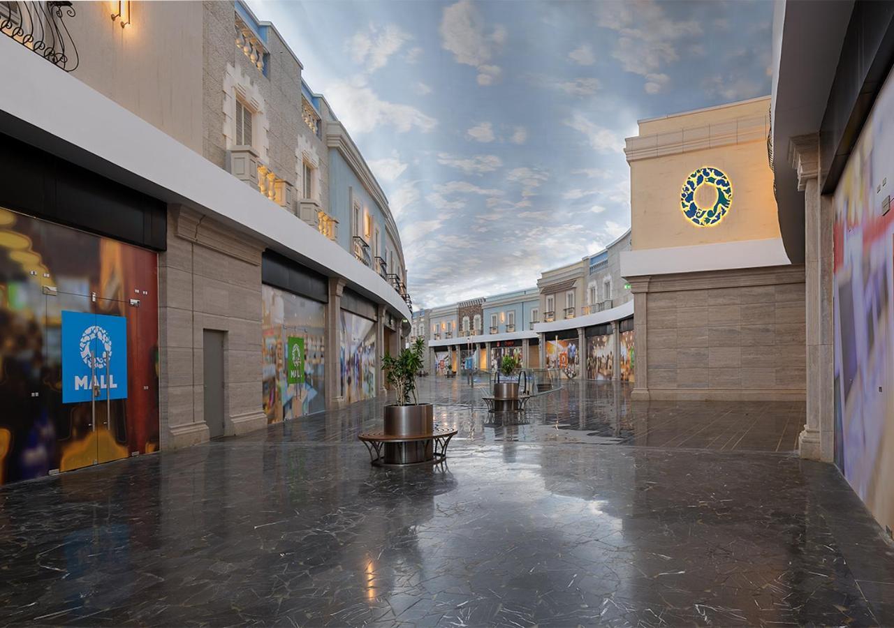 Crystal Inn Hotel - Alamein (Adults Only) El Alamein Esterno foto The Mall
