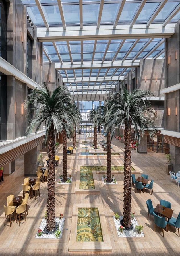 Crystal Inn Hotel - Alamein (Adults Only) El Alamein Esterno foto The lobby of the hotel
