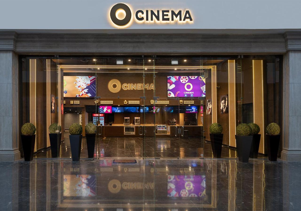 Crystal Inn Hotel - Alamein (Adults Only) El Alamein Esterno foto Cinema City