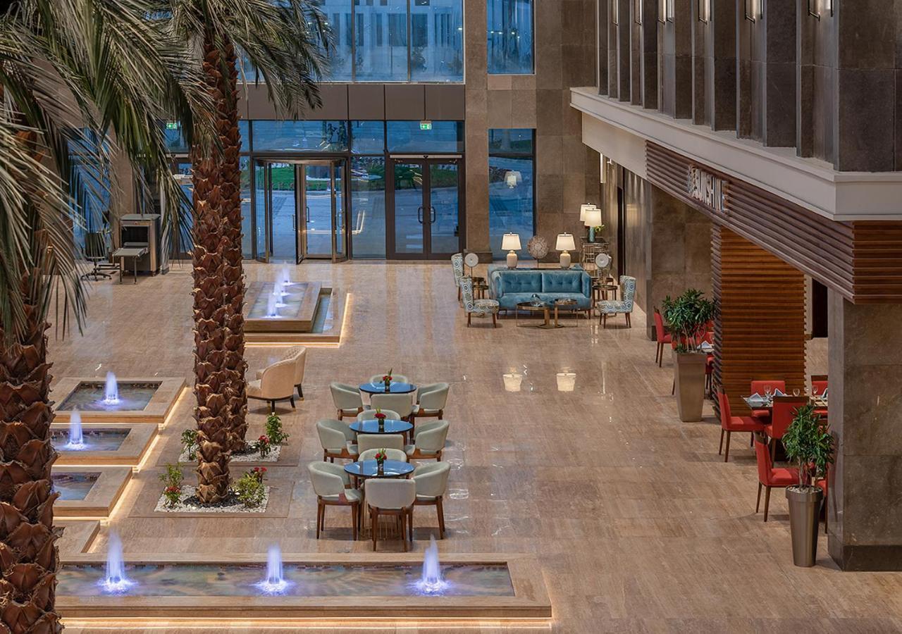 Crystal Inn Hotel - Alamein (Adults Only) El Alamein Esterno foto Lobby