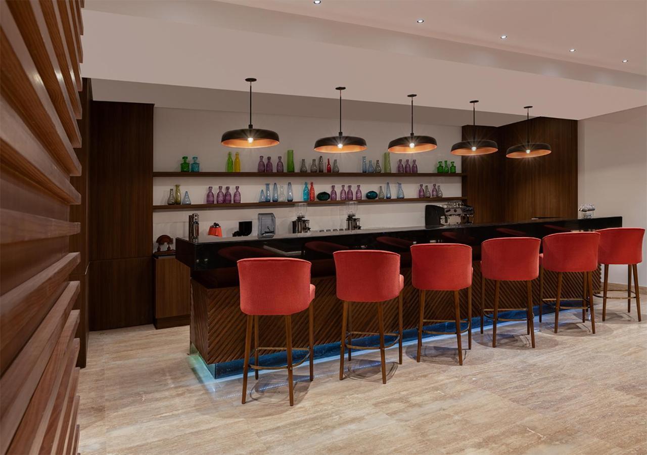 Crystal Inn Hotel - Alamein (Adults Only) El Alamein Esterno foto The bar at the lounge