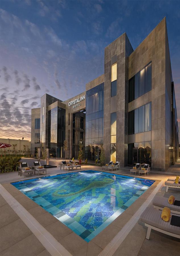 Crystal Inn Hotel - Alamein (Adults Only) El Alamein Esterno foto The hotel's pool
